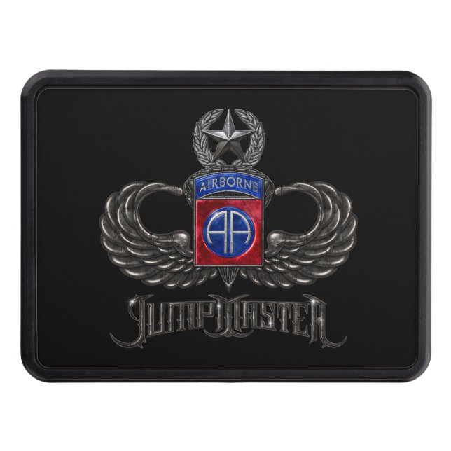 82nd Airborne Jumpmaster Hitch Cover (Front)