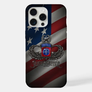 82nd Airborne Jumpmaster iPhone 15 Pro Max Case