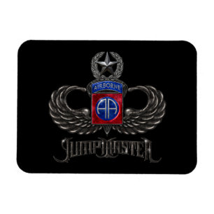 82nd Airborne Jumpmaster Magnet