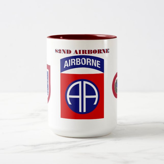 82ND AIRBORNE MUG (Center)