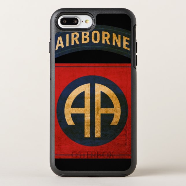 82nd Airborne Otterbox iPhone 8 Plus Case (Back)