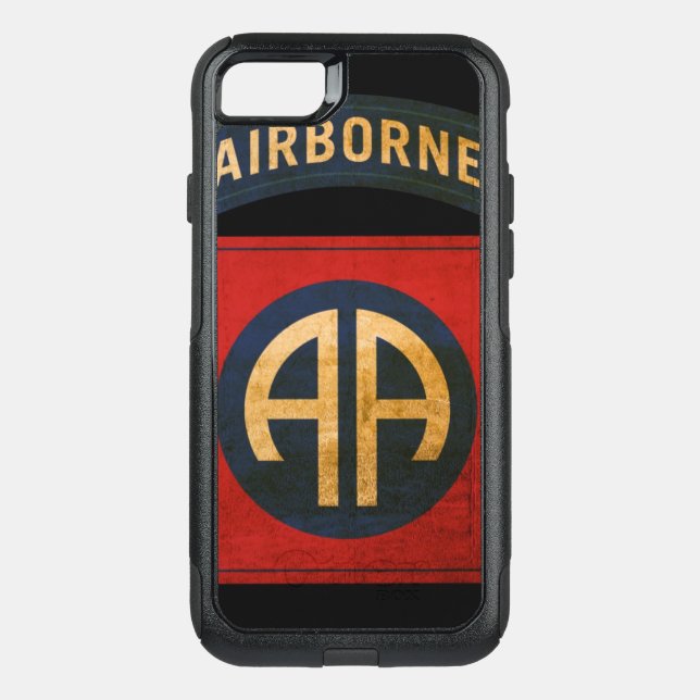 82nd Airborne Otterbox iPhone 8 Plus Case (Back)