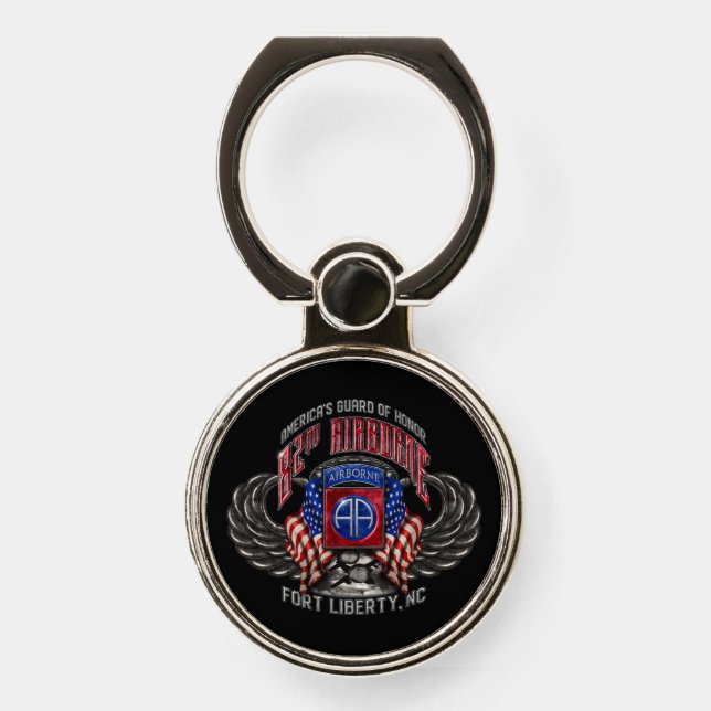 82nd Airborne Phone Ring Stand (Front)