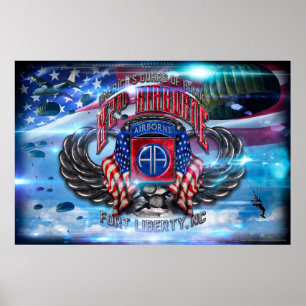 82nd Airborne Poster