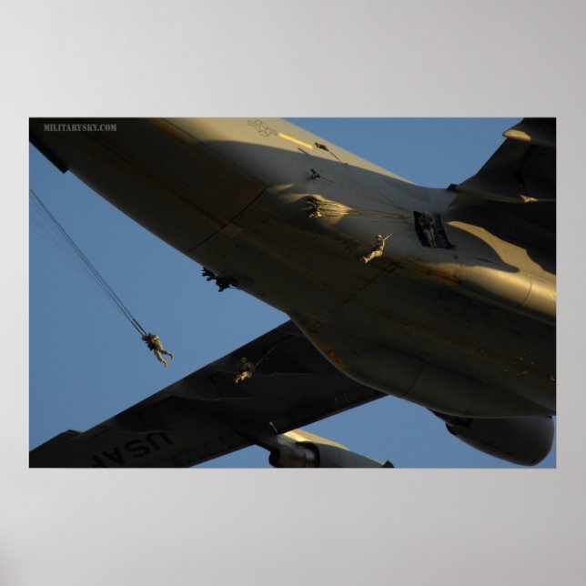 82nd Airborne Poster (Front)