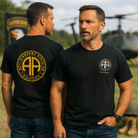 82nd Airborne Ranger Veteran Personalizable