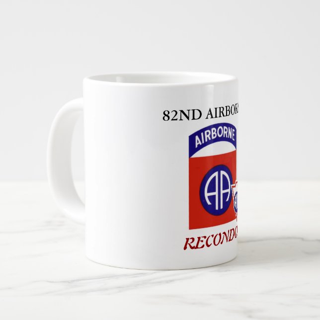82ND AIRBORNE RECONDO JUMBO MUG | Zazzle