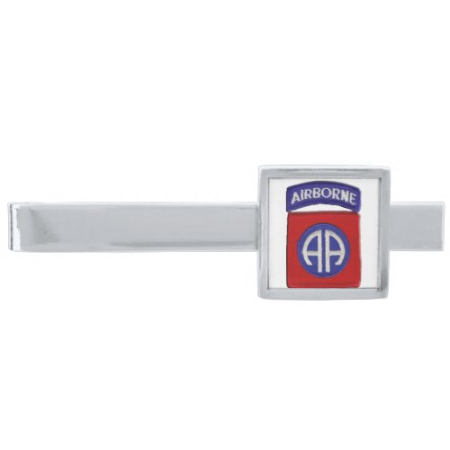 82nd Airborne tie clip