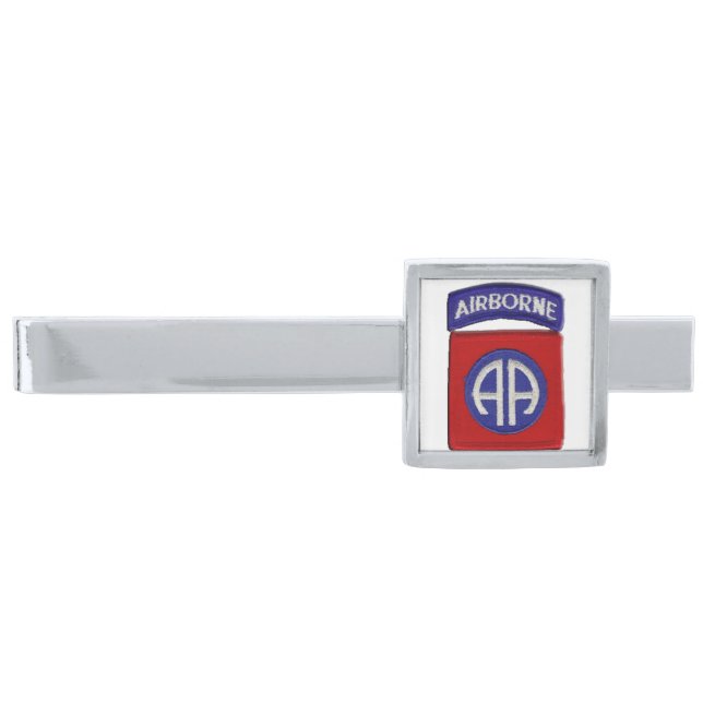 82nd Airborne tie clip (Front)
