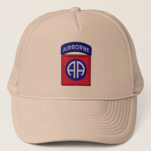82nd airborne veterans vets patch Hat
