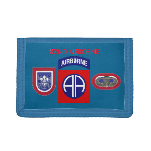 82ND AIRBORNE WALLET
