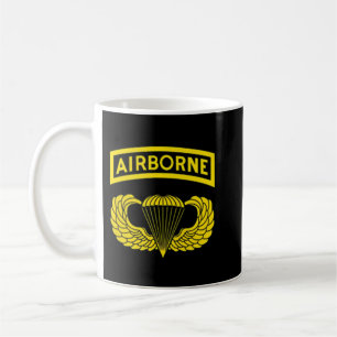 82nd Army Airborne Division Paratrooper , Veterans Coffee Mug