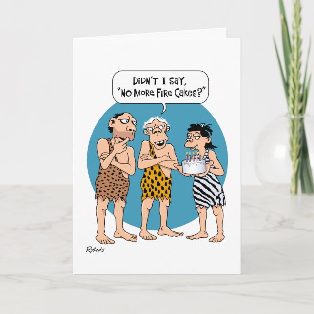 82nd Birthday Card Humor (Front)