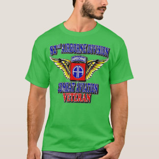 82nd Combat Aviation Veteran T-Shirt