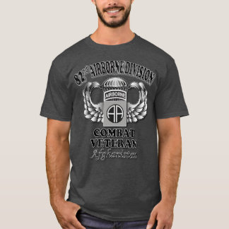 82nd Combat Veteran Afghanistan T-Shirt