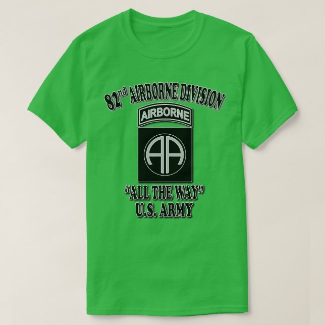 82nd Division 1 T-Shirt (Design Front)