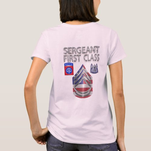 82nd Division Brigade Sergeant First Class T_Shirt