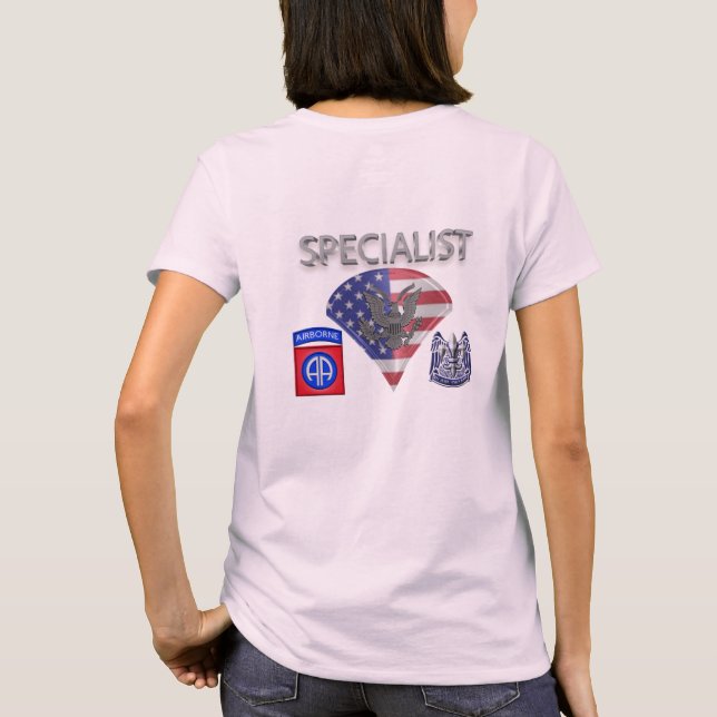 82nd Division Brigade Specialist T-Shirt (Back)