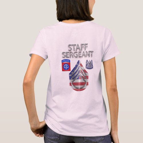 82nd Division Brigade Staff Sergeant T_Shirt