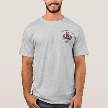 82nd Overnight Delivery T-shirt by bravo3325 at Zazzle
