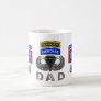 82nd Ranger Airborne Dad Coffee Mug