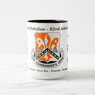 82nd Signal Battalion Historic Coffee Mug #1