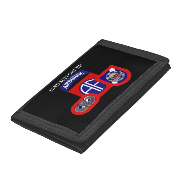 82ND SUPPORT BATTALION 82ND AIRBORNE WALLET (Bottom)