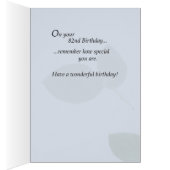 82ndBirthday Flower Cards (Inside (Right))