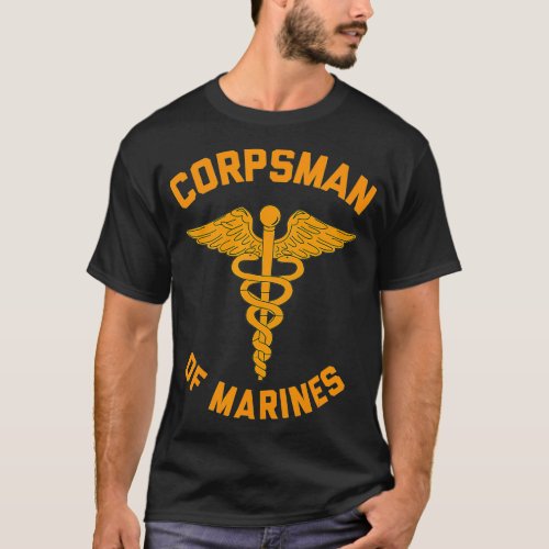8404 FMF Corpsman  Veteran Navy Corpsman  T_Shirt