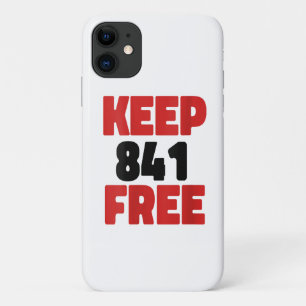 841 Surfing Otter 841Keep 841 Free California Otte iPhone 11 Case