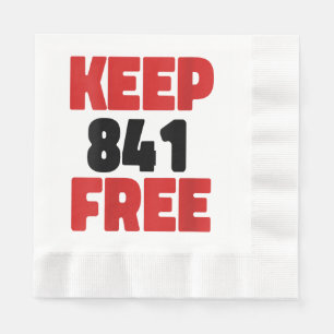 841 Surfing Otter 841Keep 841 Free California Otte Napkins
