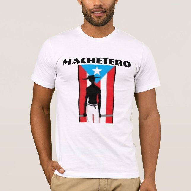 846770, MACHETERO T-Shirt (Front)