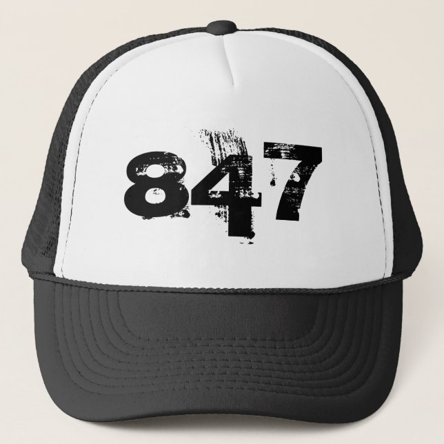 847 TRUCKER HAT (Front)