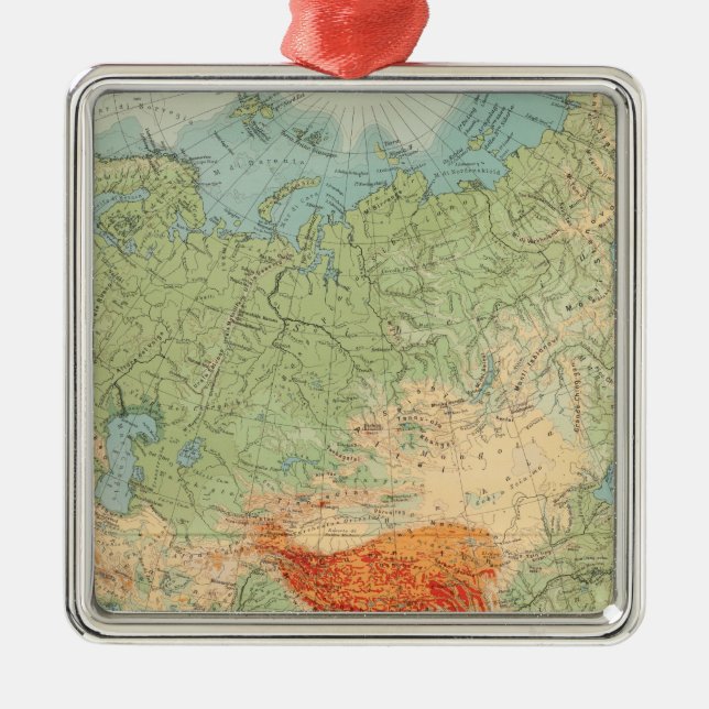 8485 Asia physical Metal Ornament (Front)