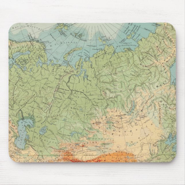 8485 Asia physical Mouse Pad (Front)