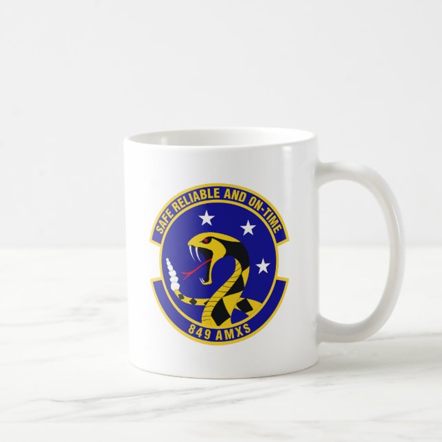 849th Aircraft Maintenance Squadron Coffee Mug (Right)