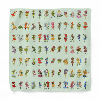 84 Flower Children Bandana