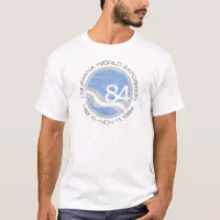 Louisiana State 1812 Youth Cotton Vintage T-Shirt - White