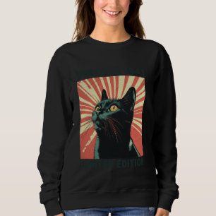 84 Years Old Gift Vintage 1941 Cat Lover 84th Birt Sweatshirt