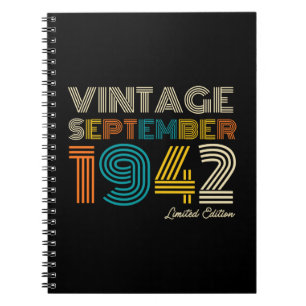 84th Birthday Notebook