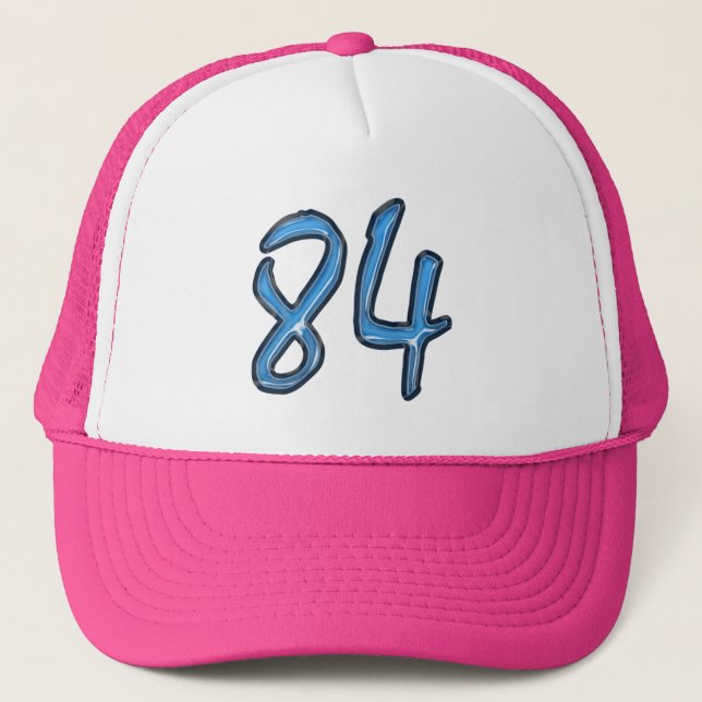 84th Birthday Party Trucker Hat (Front)