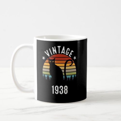 84th birthday Vintage 1938 84 Years Old  Coffee Mug