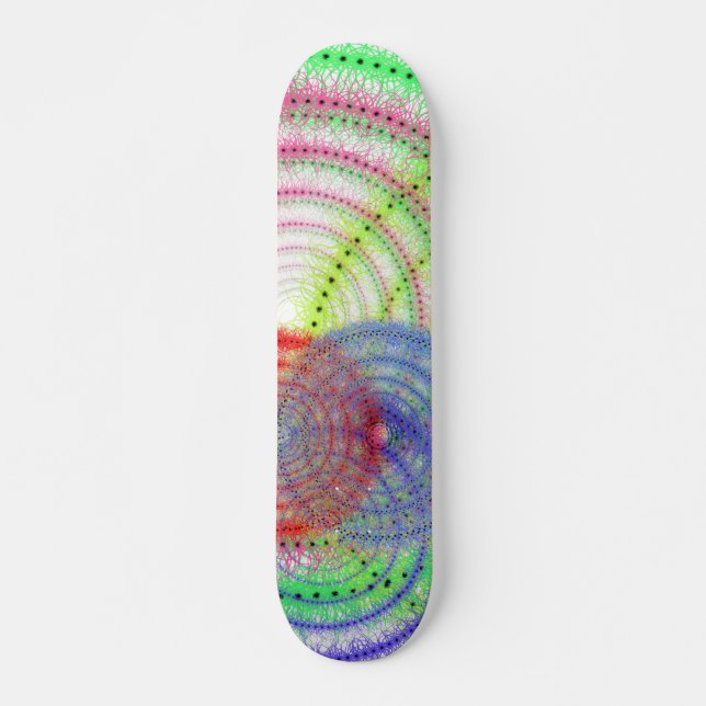 855443 SKATEBOARD DECK (Front)