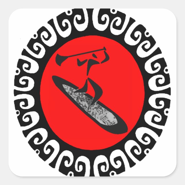 85 (9).png square sticker (Front)