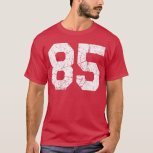 85 Jersey Uniform Varsity Sports Number 85th funny T-Shirt