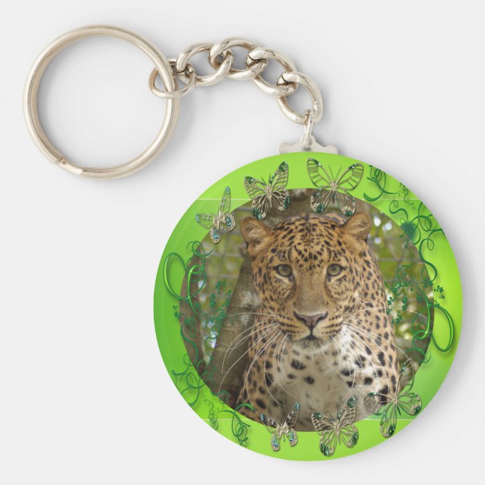 85 leopard st patricks 0006 key chain