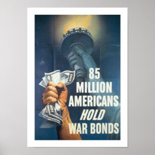 85 Million Americans Poster