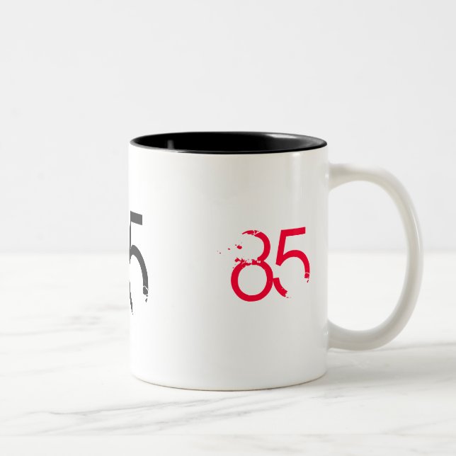 85/mug - Customized Two-Tone Coffee Mug (Right)