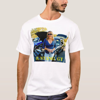 85 Mustang GT T-Shirt
