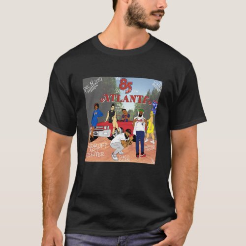 85 Show Atlanta T_Shirt